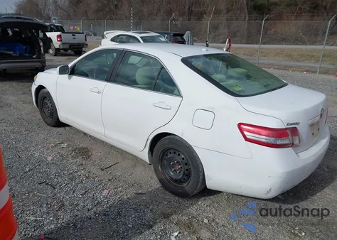 2011 Toyota Camry из США, поврежденный, VIN 4T1BF3EK3BU604958